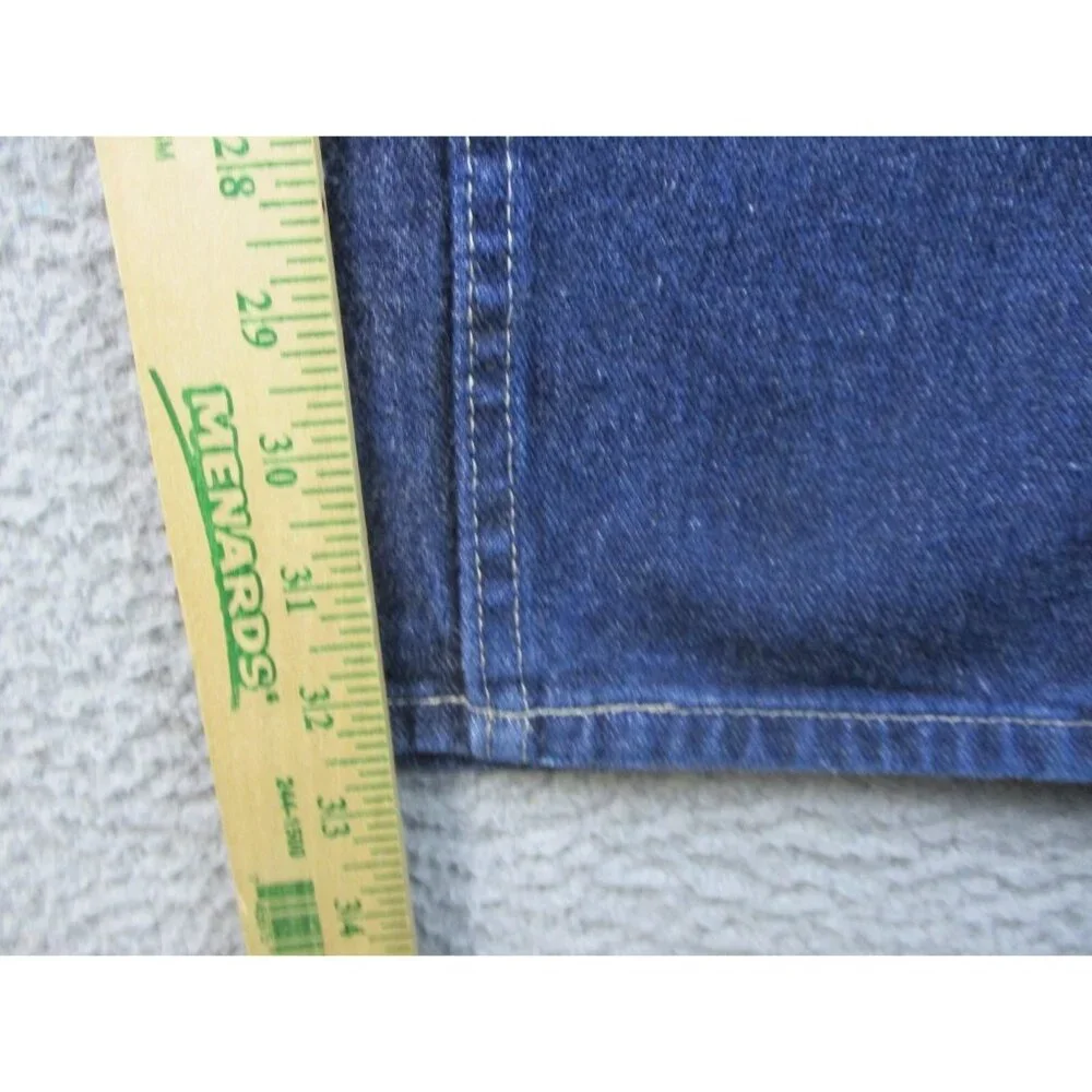 Mens 36x34 Blue Nautica Carpenter Jeans Hammer‎ Loop Relaxed Fit Garage Pants